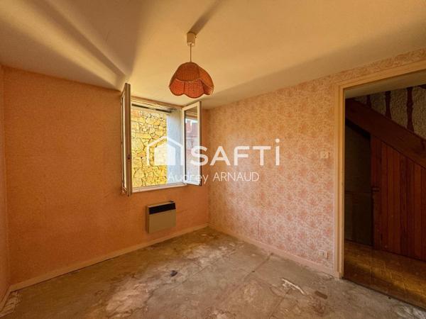Maison de bourg – Idéal investissement locatif