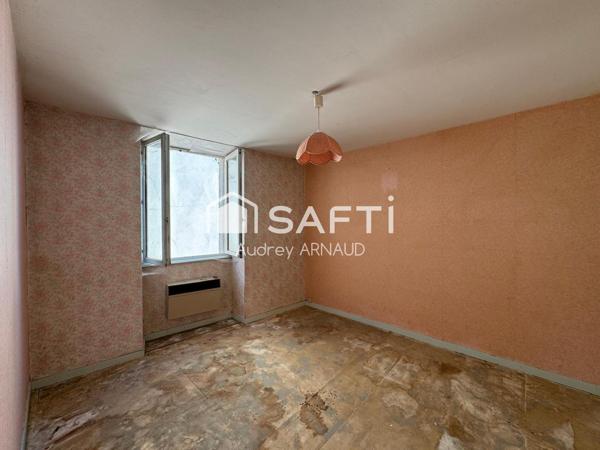 Maison de bourg – Idéal investissement locatif