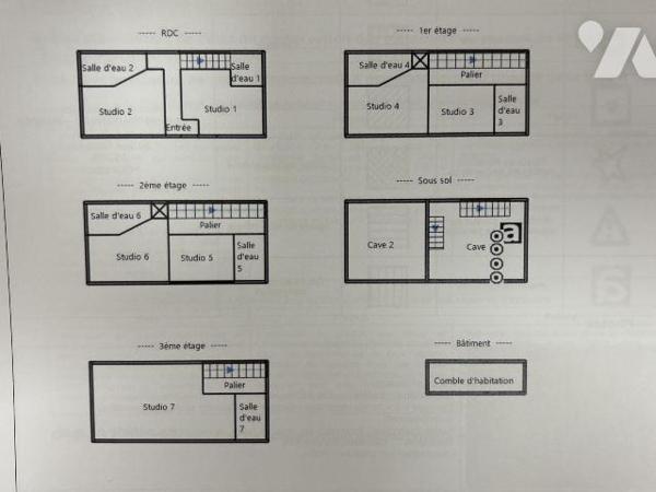 Immeuble à Vendre à Fougères (35300) en Ille-et-Vilaine (35)

Exclusivement à l'Etude, Haute ...