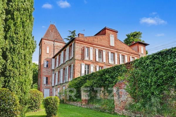 Maison de Maître 15 pièces avec parc 1,2 Hectares dans le Lauragais - 20 minutes de Toulouse