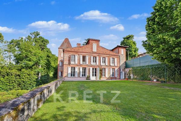 Maison de Maître 15 pièces avec parc 1,2 Hectares dans le Lauragais - 20 minutes de Toulouse