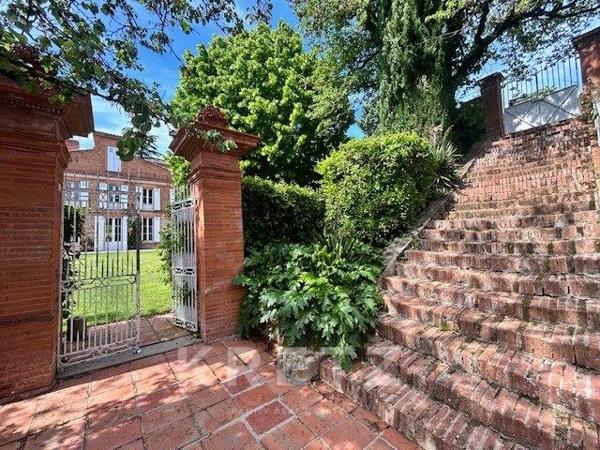 Maison de Maître 15 pièces avec parc 1,2 Hectares dans le Lauragais - 20 minutes de Toulouse