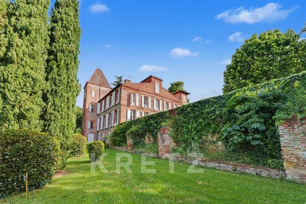 Maison de Maître 15 pièces avec parc 1,2 Hectares dans le Lauragais - 20 minutes de Toulouse