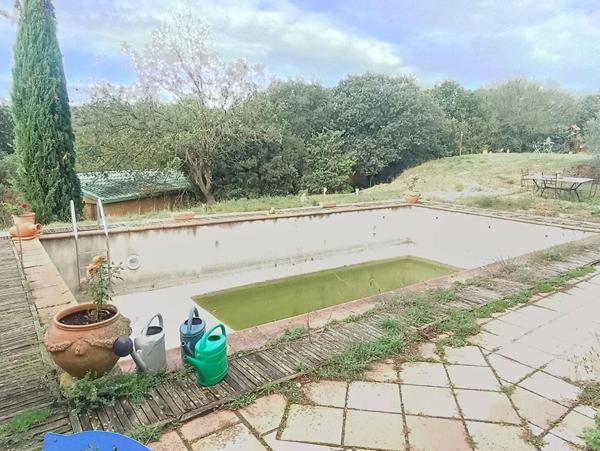 Terrain 8706m² avec cabanon, mobil home et chalet, Les granges gontardes, 290 000