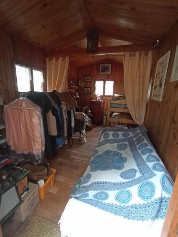 Terrain 8706m² avec cabanon, mobil home et chalet, Les granges gontardes, 290 000