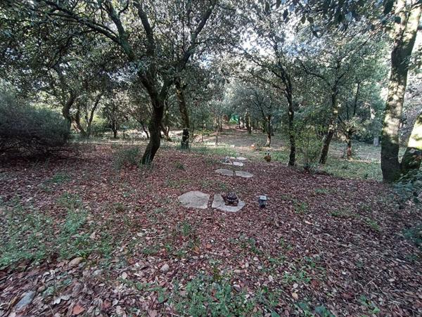 Terrain 8706m² avec cabanon, mobil home et chalet, Les granges gontardes, 290 000