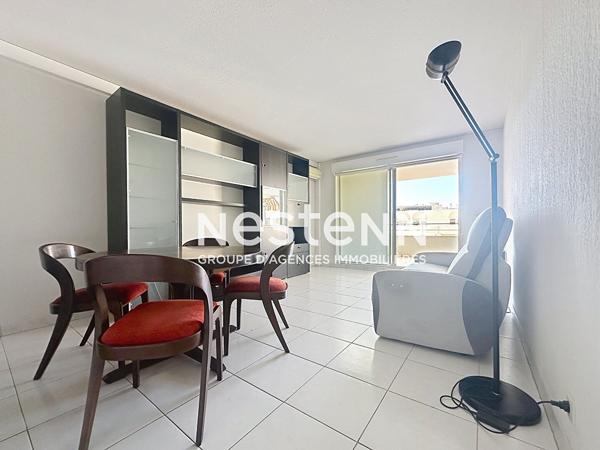 Appartement Cannes 3 pièces de 58.48 m2