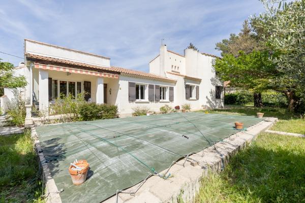 Exclusivité sur Pelissanne, Villa sur 1209 m2 de terrain