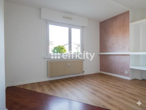 Appartement 2 pièces - 43 m² Exclusivité efficity