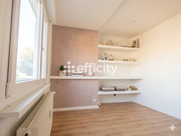 Appartement 2 pièces - 43 m² Exclusivité efficity