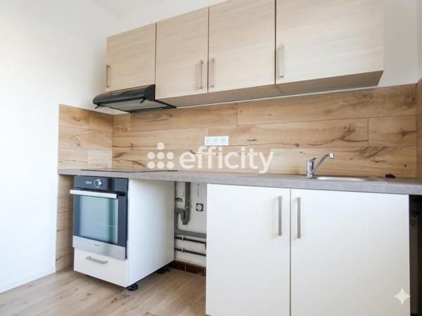 Appartement 2 pièces - 43 m² Exclusivité efficity