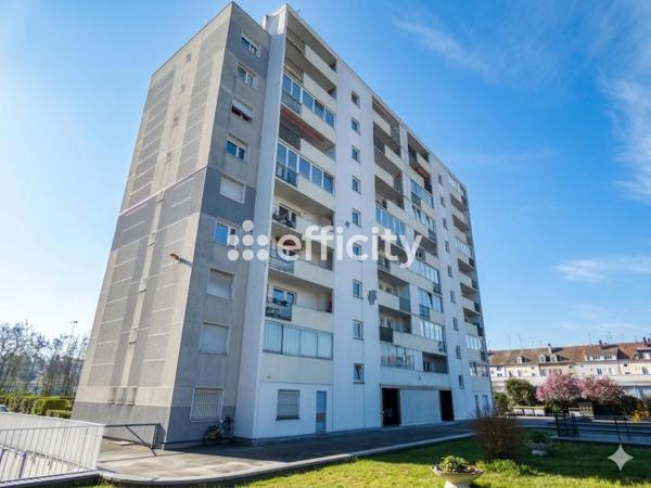 Appartement 2 pièces - 43 m² Exclusivité efficity