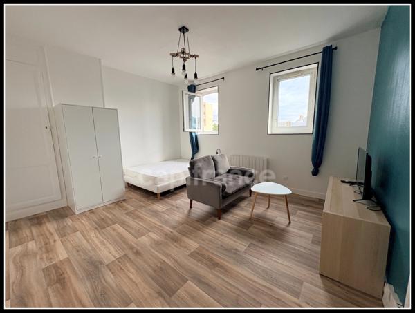 Appartement à louer 2 pièces ROUEN (76)