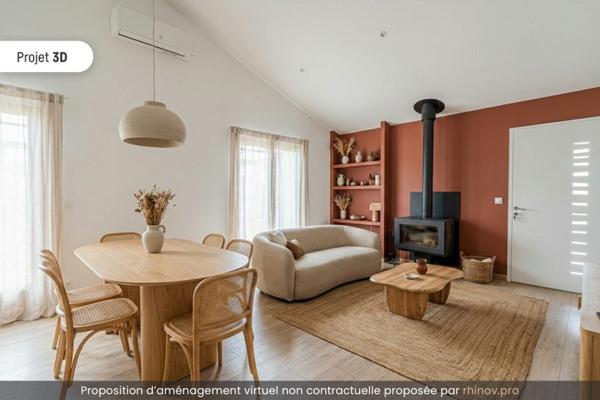 Maison à vendre |                                       Langoiran |                                        3 pièces  |  67 m²