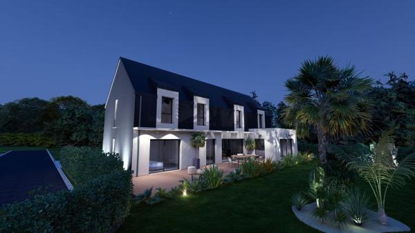 Terrain + Maison à vendre 5 pièces - 130 m²