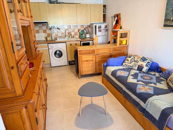 Port-Leucate - T2 meublé en RdC, proche port et commerces