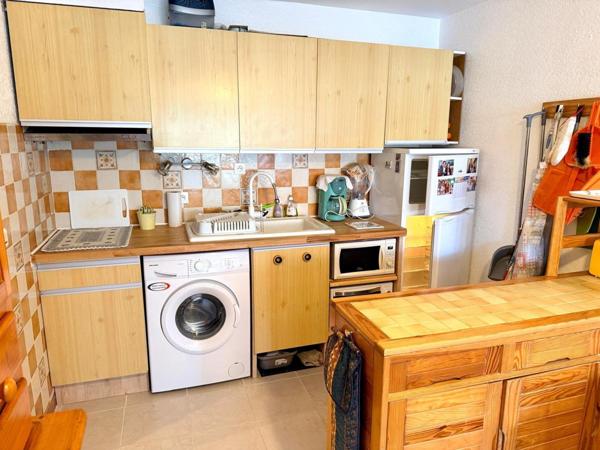 Port-Leucate - T2 meublé en RdC, proche port et commerces