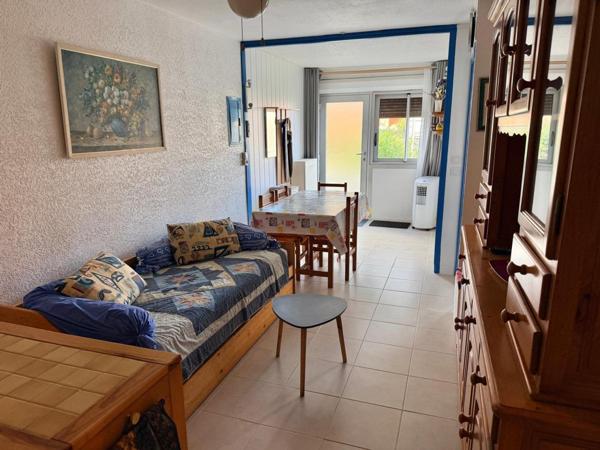 Port-Leucate - T2 meublé en RdC, proche port et commerces