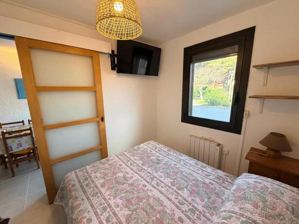 Port-Leucate - T2 meublé en RdC, proche port et commerces