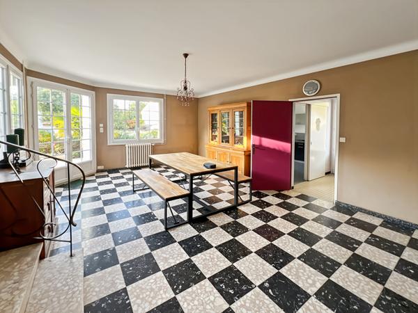 Maison T5 face à la Forêt et à 1500 m de la Grande Plage