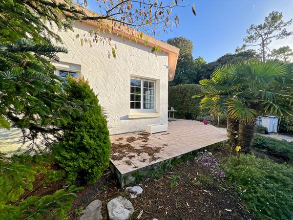 Maison T5 face à la Forêt et à 1500 m de la Grande Plage