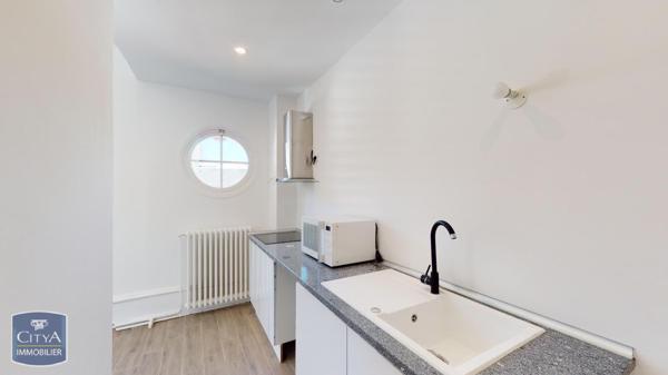 Appartement à louer 1 pièce 26.4m²