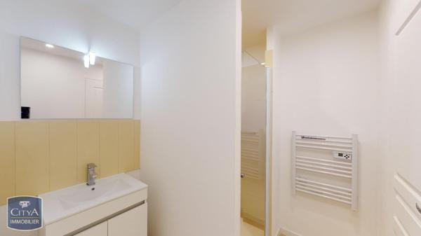 Appartement à louer 1 pièce 26.4m²