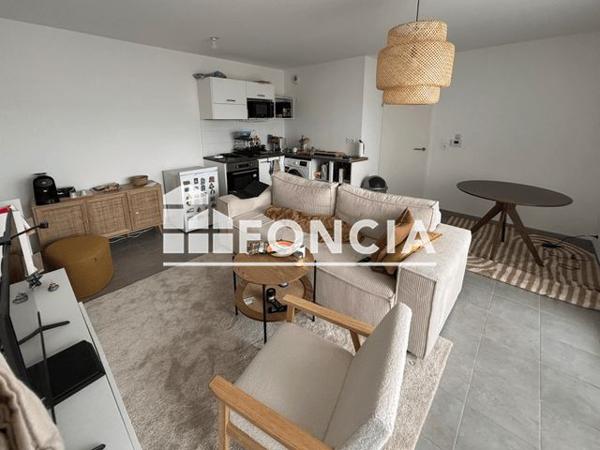 À vendre Appartement 2 pièces 43.25 m² - Saint-sébastien-sur-loire 44230