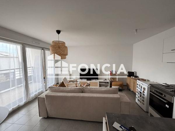 À vendre Appartement 2 pièces 43.25 m² - Saint-sébastien-sur-loire 44230