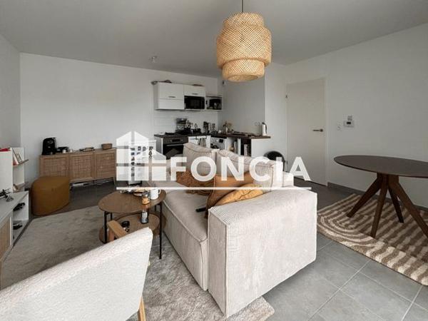 À vendre Appartement 2 pièces 43.25 m² - Saint-sébastien-sur-loire 44230