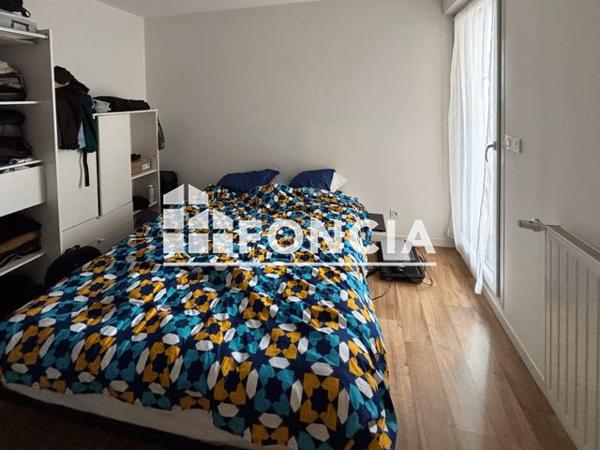 À vendre Appartement 2 pièces 43.25 m² - Saint-sébastien-sur-loire 44230