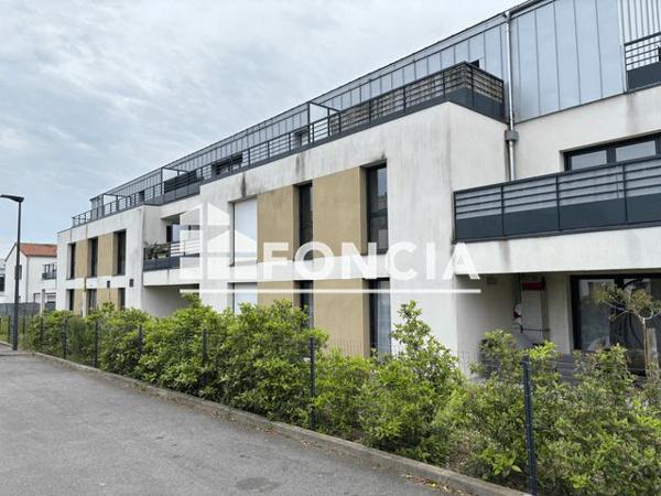 À vendre Appartement 2 pièces 43.25 m² - Saint-sébastien-sur-loire 44230