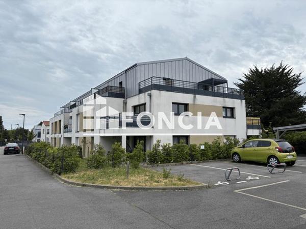 À vendre Appartement 2 pièces 43.25 m² - Saint-sébastien-sur-loire 44230