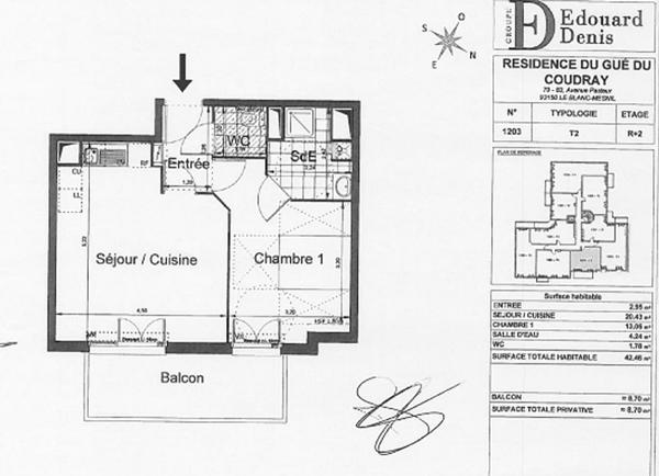 Parking + appartement