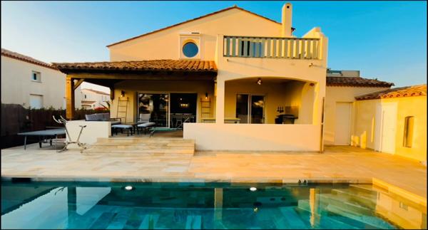 Propriete à vendre 6 pièces SAINT CYPRIEN (66)