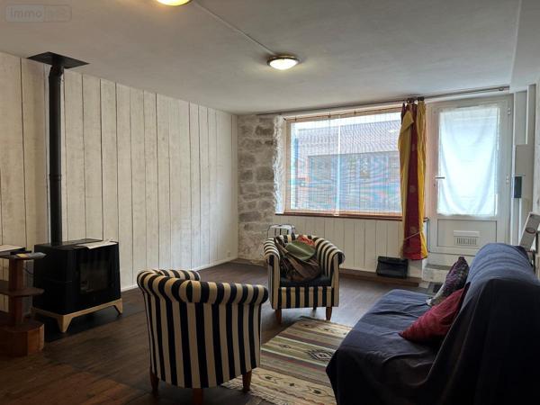 Maison à vendre à Port-Louis dans le Morbihan (56290), ref : 56038-653