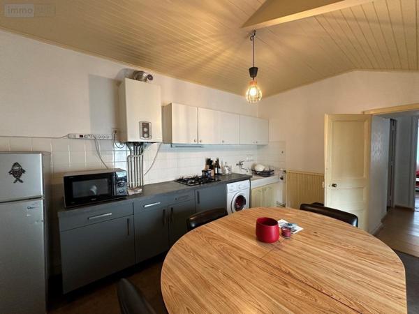 Maison à vendre à Port-Louis dans le Morbihan (56290), ref : 56038-653