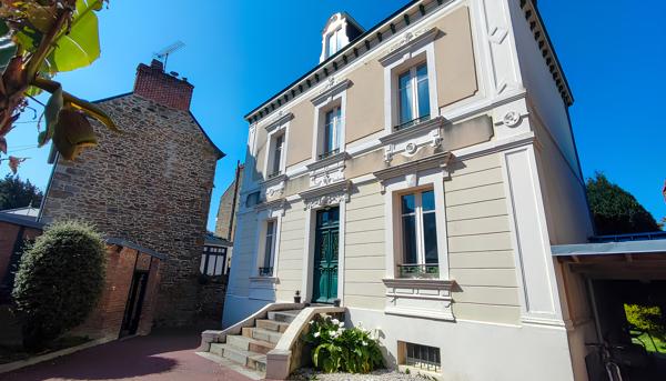 Maison à vendre à Saint-Malo (35400) - Ille-et-Vilaine