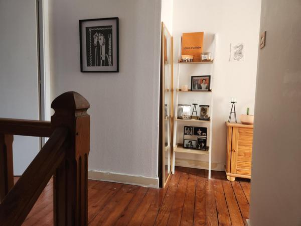 Maison de bourg 2 chambres + bureau