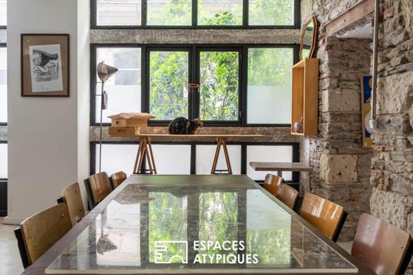 Refuge Urbain : Loft en Pierre et Acier au Coeur de Nantes
