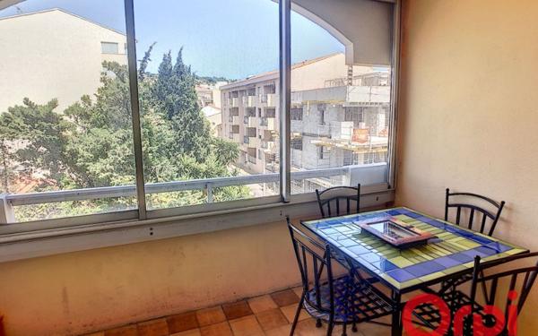 Appartement à louer    1 pièce •  Sainte-Maxime