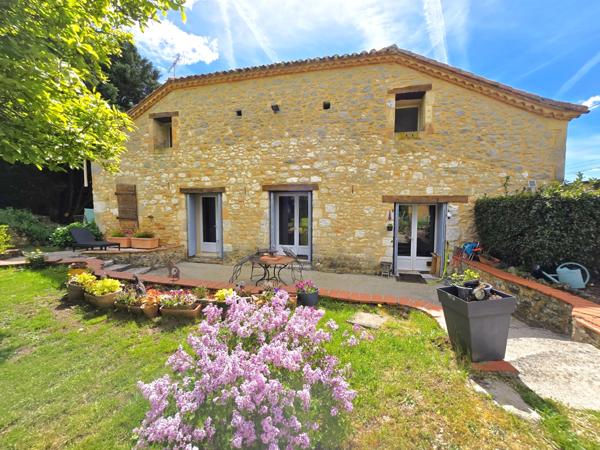 Monsempron-Libos (47500) Sublime grange rénovée avec piscine dans parc arboré - Monsempron -Libos