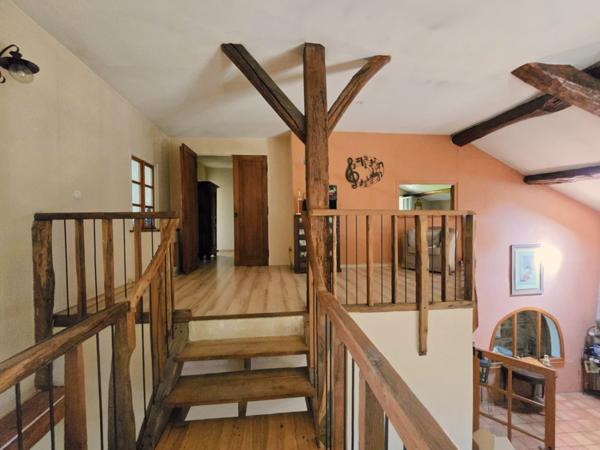 Monsempron-Libos (47500) Sublime grange rénovée avec piscine dans parc arboré - Monsempron -Libos