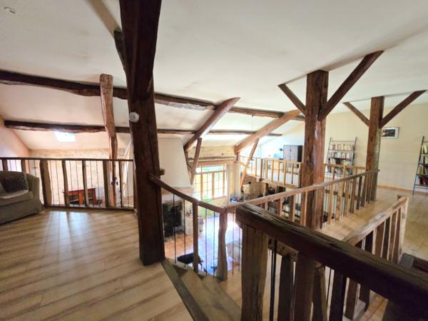 Monsempron-Libos (47500) Sublime grange rénovée avec piscine dans parc arboré - Monsempron -Libos