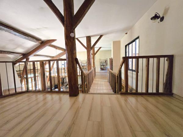 Monsempron-Libos (47500) Sublime grange rénovée avec piscine dans parc arboré - Monsempron -Libos