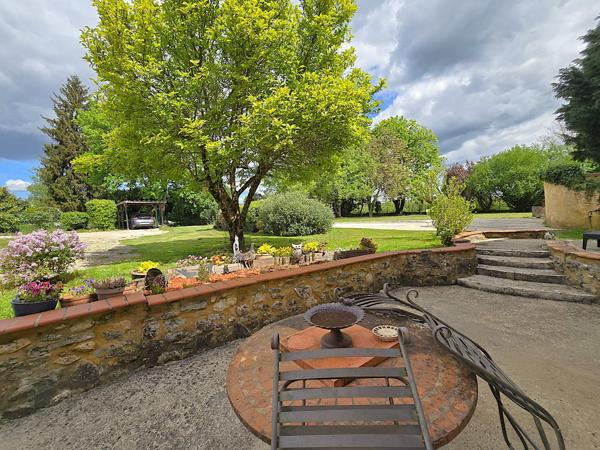 Monsempron-Libos (47500) Sublime grange rénovée avec piscine dans parc arboré - Monsempron -Libos