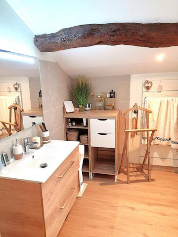 Monsempron-Libos (47500) Sublime grange rénovée avec piscine dans parc arboré - Monsempron -Libos