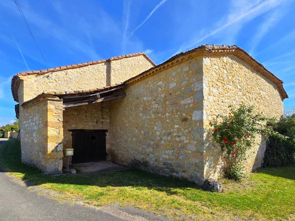 Monsempron-Libos (47500) Sublime grange rénovée avec piscine dans parc arboré - Monsempron -Libos