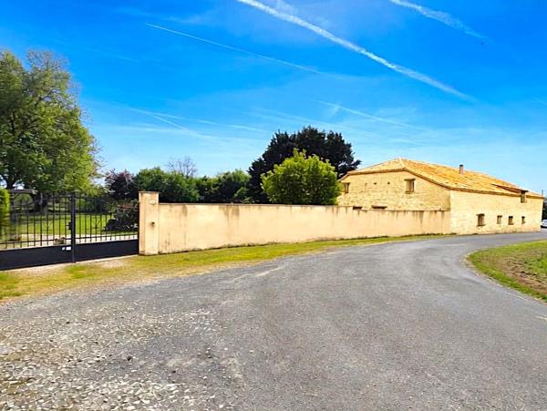 Monsempron-Libos (47500) Sublime grange rénovée avec piscine dans parc arboré - Monsempron -Libos