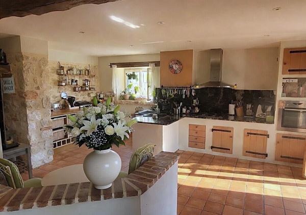 Monsempron-Libos (47500) Sublime grange rénovée avec piscine dans parc arboré - Monsempron -Libos